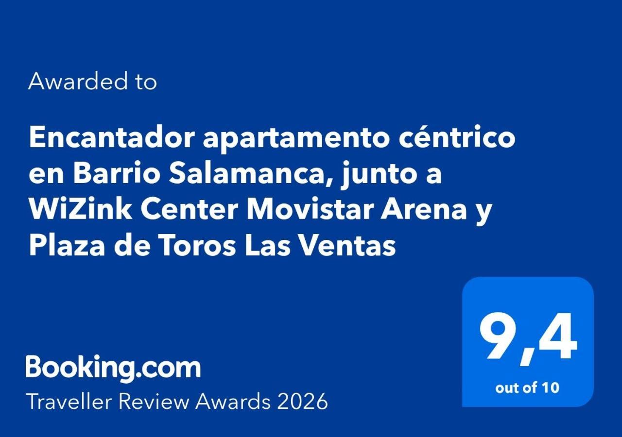 Encantador Apartamento Centrico En Barrio Salamanca, Junto A Wizink Center Movistar Arena Y Plaza De Toros Las Ventas — Fotos 2
